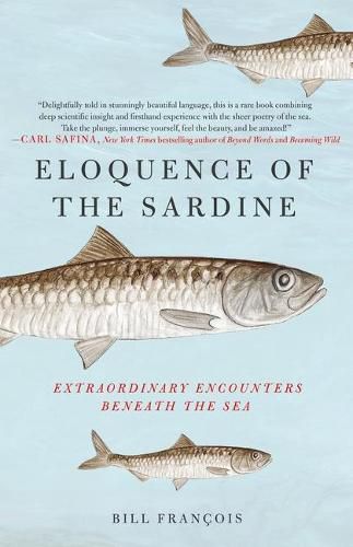 Cover image for Eloquence of the Sardine: Extraordinary Encounters Beneath the Sea