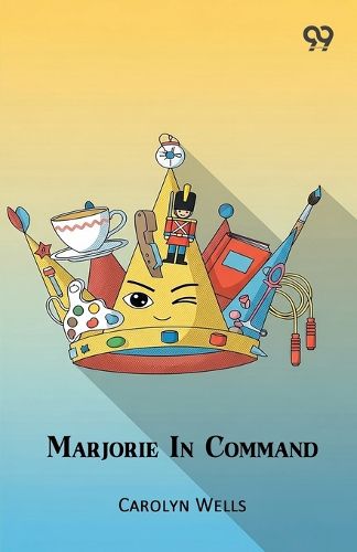 Cover image for Marjorie In Command