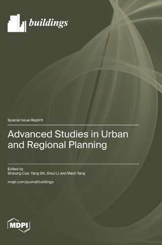 Cover image for Advanced Studies in Urban and Regional Planning