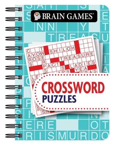 Cover image for Brain Games - To Go - Crossword Puzzles