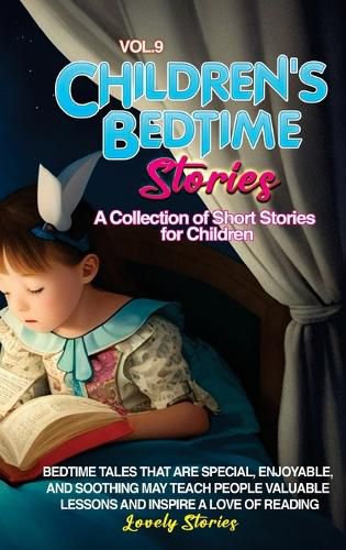 Cover image for Children's Bedtime Stories