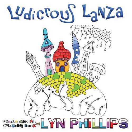 Cover image for Ludicrous Lanza: Dream Doodles