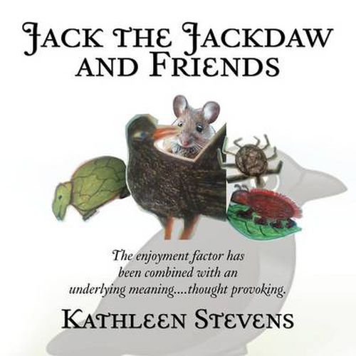 Cover image for Jack the Jackdaw and Friends