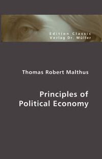 Cover image for Principles of Political Economy