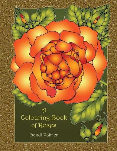 Cover image for A Colouring Book of Roses