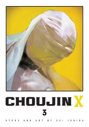 Cover image for Choujin X, Vol. 3: Volume 3