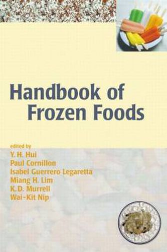 Cover image for Handbook of Frozen Foods