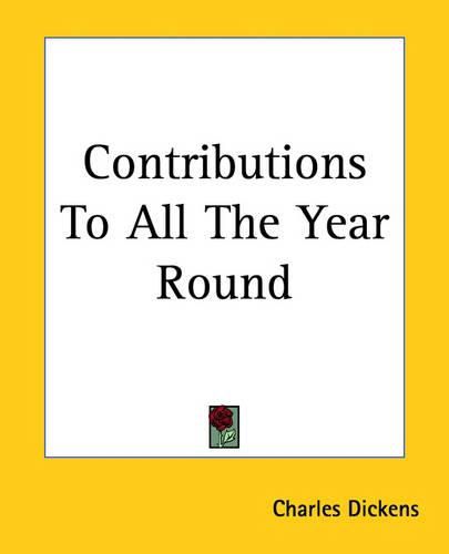 Cover image for Contributions To All The Year Round