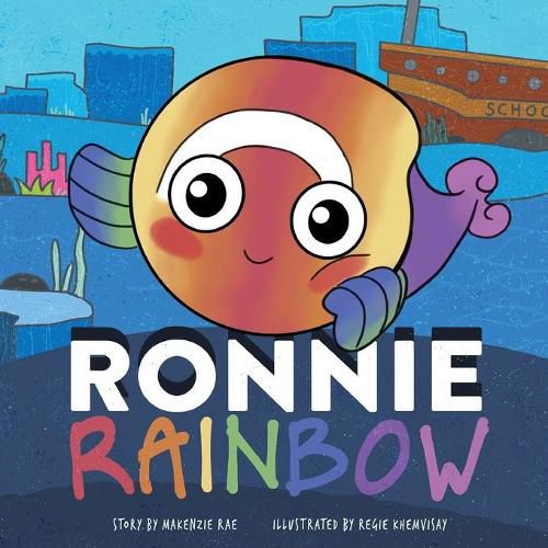 Cover image for Ronnie Rainbow