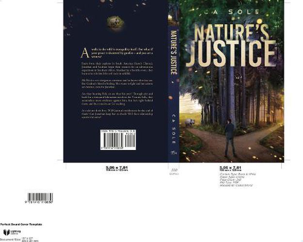 Cover image for Nature's Justice: A thrilling story of a slaughter, and the deadly game of cat and mouse between the witnesses and the man behind the wildlife trade.