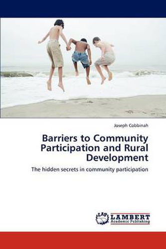 Cover image for Barriers to Community Participation and Rural Development