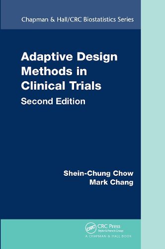 Cover image for Adaptive Design Methods in Clinical Trials