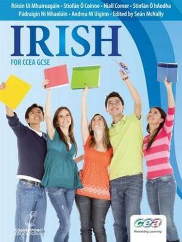 Cover image for Irish for CCEA GCSE