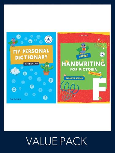 Cover image for Oxford Handwriting Value Pack VIC Year F