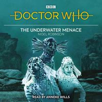Cover image for Doctor Who: The Underwater Menace