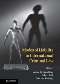 Cover image for Modes of Liability in International Criminal Law