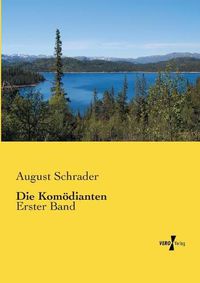 Cover image for Die Komoedianten: Erster Band