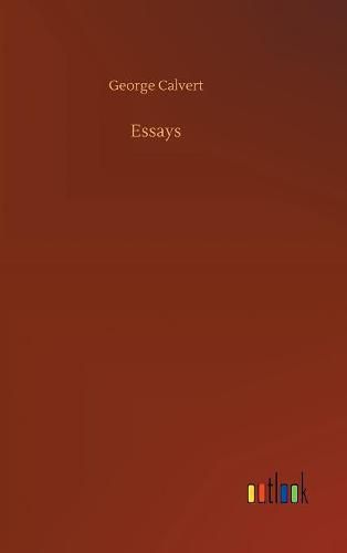 Cover image for Essays