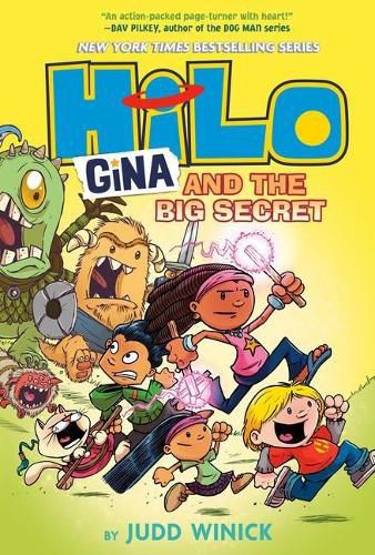 Cover image for Hilo Book 8: Gina and the Big Secret