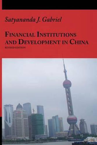 Cover image for Financial Institutions and Development in China