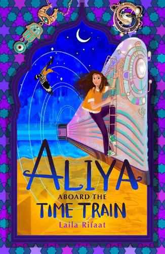 Cover image for Aliya Aboard the Time Train