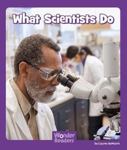 Cover image for What Scientists Do