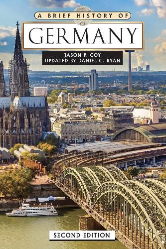 Cover image for A Brief History of Germany