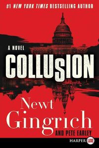 Cover image for Collusion [Large Print]