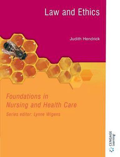 Cover image for B&W FOUNDATION NURSING: LAW&ETHICS