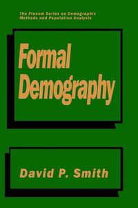 Cover image for Formal Demography