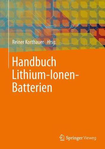 Cover image for Handbuch Lithium-Ionen-Batterien