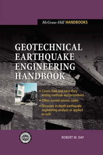 Cover image for Geotechnical Earthquake Engineering Handbook