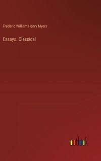 Cover image for Essays. Classical