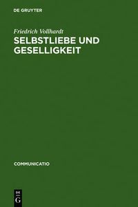 Cover image for Selbstliebe und Geselligkeit