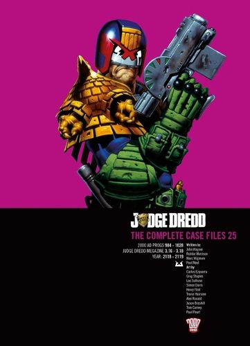 Cover image for Judge Dredd: The Complete Case Files 25