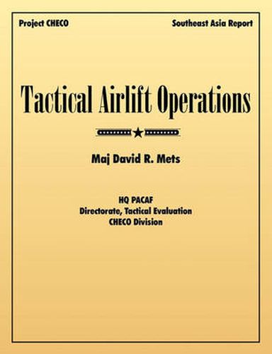 Cover image for Tactical Airlift Operations