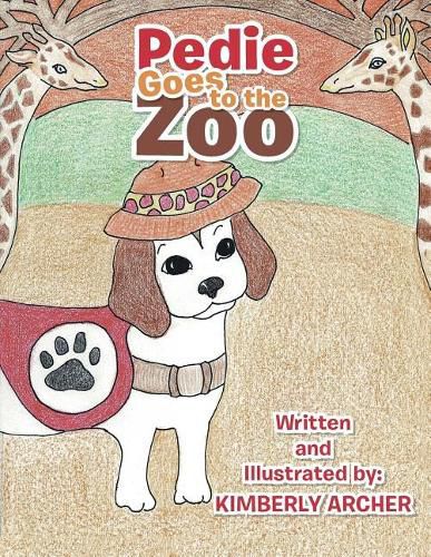 Cover image for Pedie Goes to the Zoo