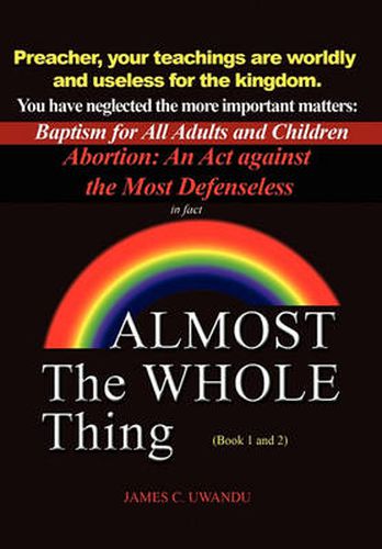 Cover image for Almost the Whole Thing