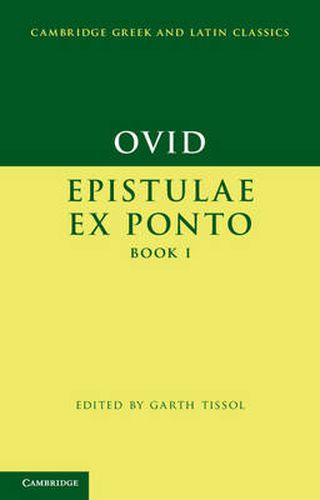 Cover image for Ovid: Epistulae ex Ponto Book I