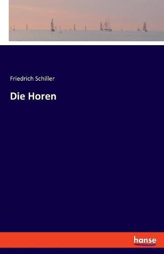 Cover image for Die Horen