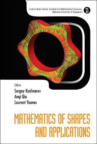 Cover image for Mathematics Of Shapes And Applications