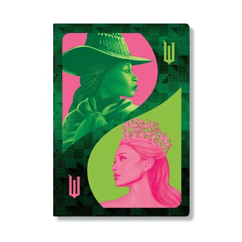 Cover image for Pink Goes Good with Green (Wicked Collection) A6 Lined Cahier