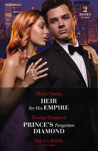 Cover image for Heir For His Empire / Prince's Forgotten Diamond