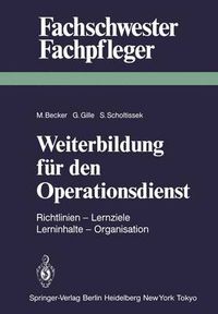 Cover image for Weiterbildung Fur Den Operationsdienst