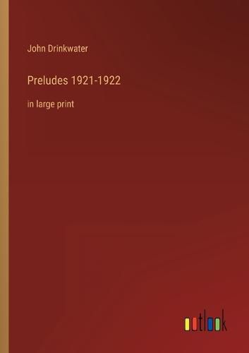 Cover image for Preludes 1921-1922