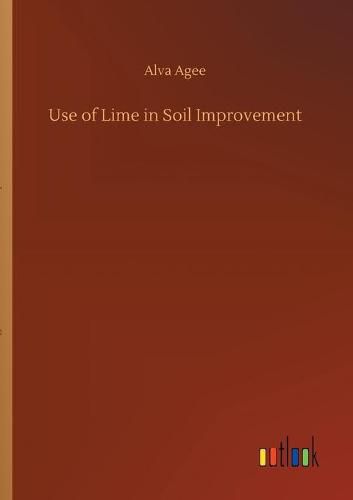 Cover image for Use of Lime in Soil Improvement