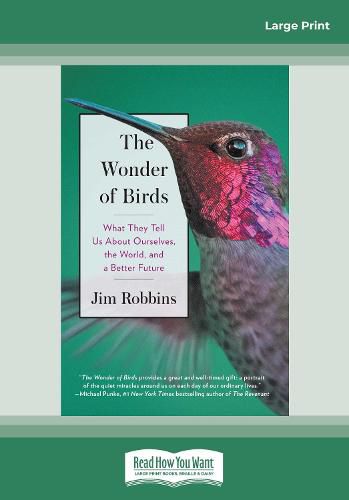 Cover image for The Wonder of Birds: What They Tell Us About Ourselves, the World, and a Better Future