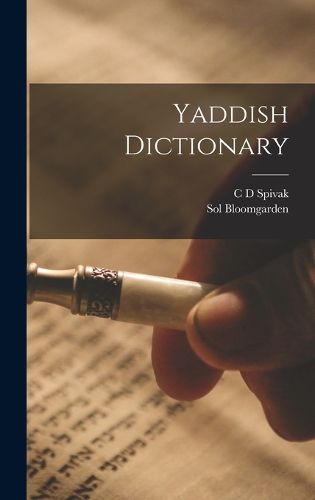 Cover image for Yaddish Dictionary