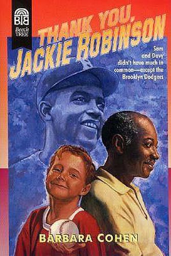 Cover image for Thank You, Jackie Robinson