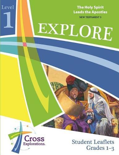 Explore Level 1 (Gr 1-3) Student Leaflet (Nt5)